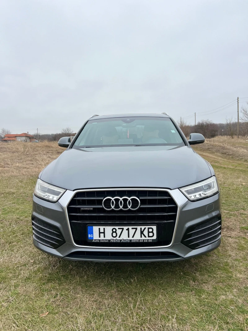 Audi Q3, снимка 1 - Автомобили и джипове - 47746115