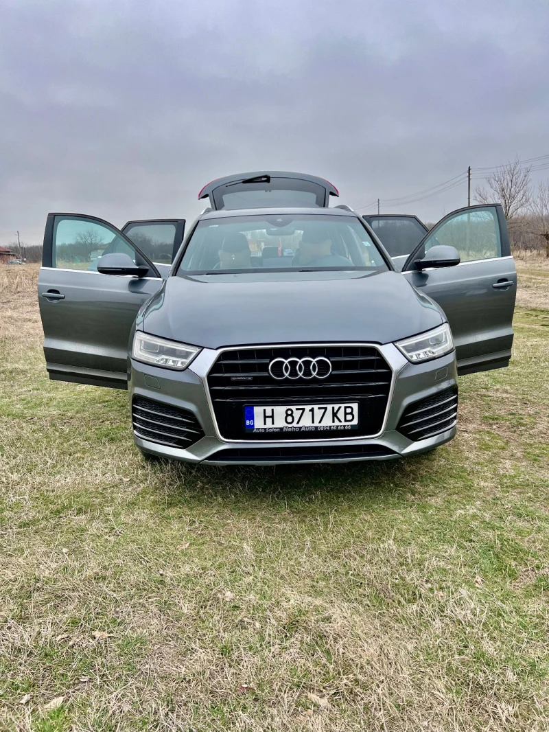 Audi Q3, снимка 6 - Автомобили и джипове - 47746115