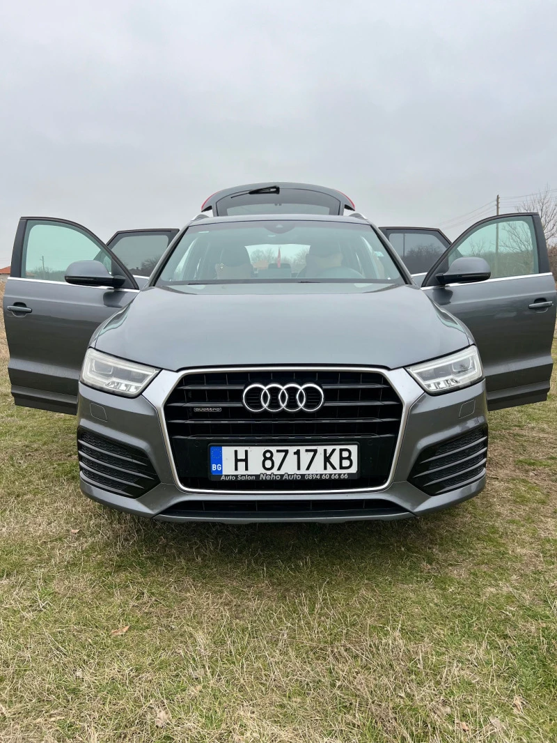 Audi Q3, снимка 5 - Автомобили и джипове - 47746115