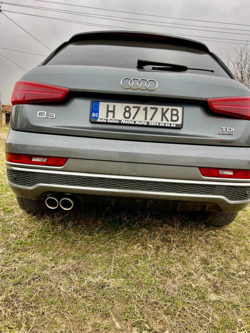 Audi Q3, снимка 12 - Автомобили и джипове - 47746115