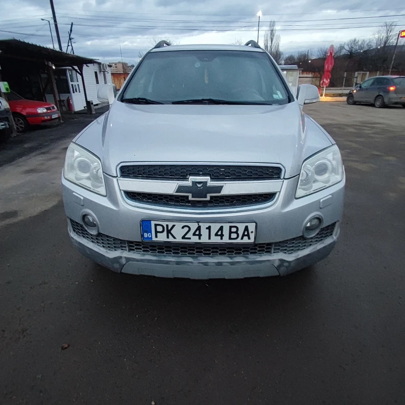 Chevrolet Captiva 2.0* AVTOMAT* TOP* , снимка 2 - Автомобили и джипове - 48676130