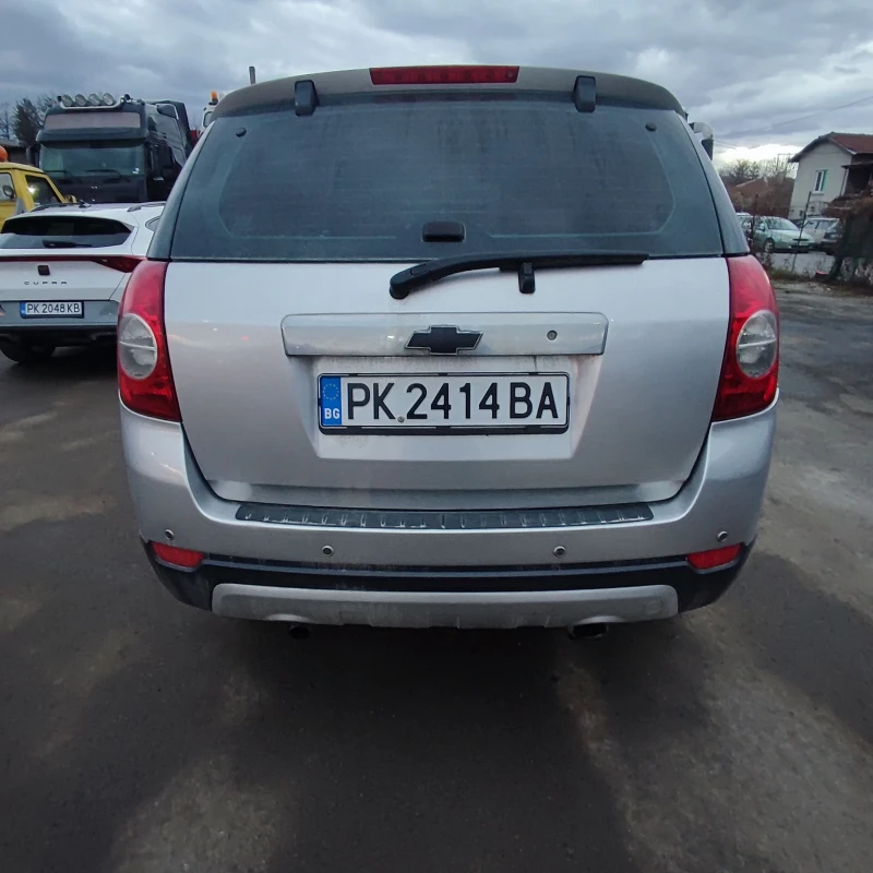 Chevrolet Captiva 2.0* AVTOMAT* TOP* , снимка 6 - Автомобили и джипове - 48676130