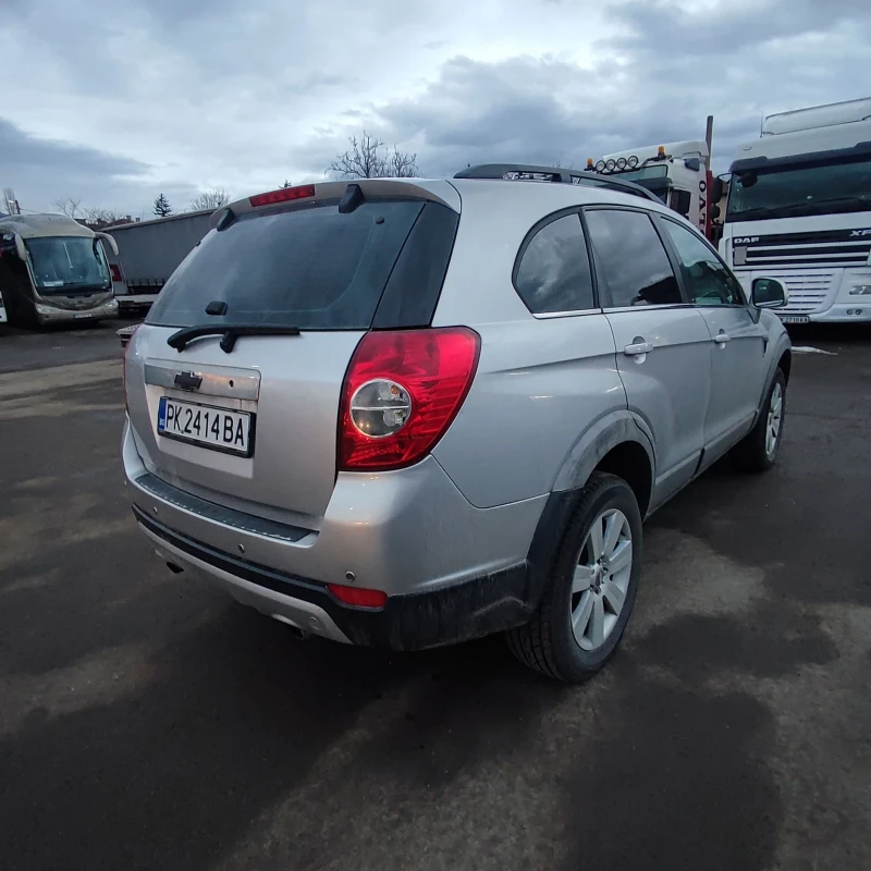 Chevrolet Captiva 2.0* AVTOMAT* TOP* , снимка 5 - Автомобили и джипове - 48676130