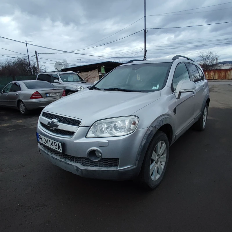 Chevrolet Captiva 2.0* AVTOMAT* TOP* , снимка 1 - Автомобили и джипове - 48676130