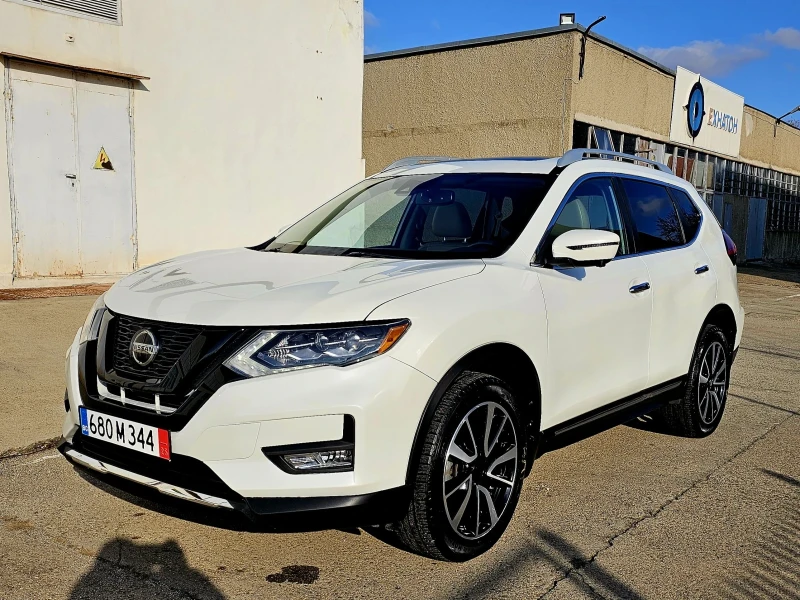 Nissan Rogue SL Platinum Автомат Панорама Кожа KeyLess 360-Каме, снимка 2 - Автомобили и джипове - 48912300