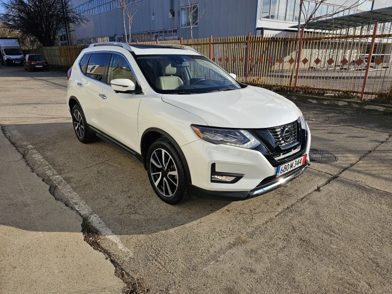 Nissan Rogue SL Platinum Автомат Панорама Кожа KeyLess 360-Каме, снимка 1 - Автомобили и джипове - 48912300