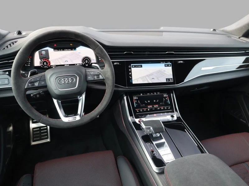 Audi RSQ8 Ceramic* Matrix* Pano* B&O, снимка 4 - Автомобили и джипове - 50628257