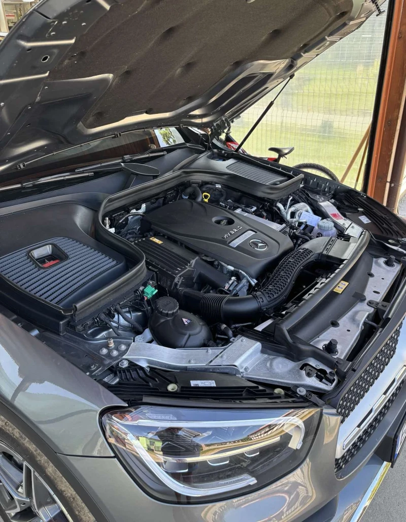 Mercedes-Benz GLC 300 Mercedes-Benz GLC300e 4Matic AMG Hybrid, снимка 6 - Автомобили и джипове - 50716790
