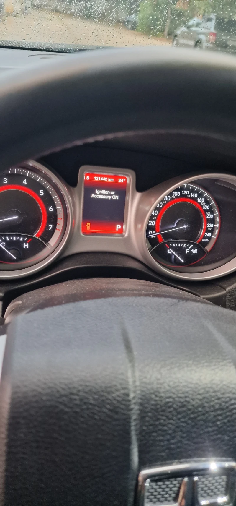 Dodge Journey 2.4 R/T, снимка 7 - Автомобили и джипове - 52530365