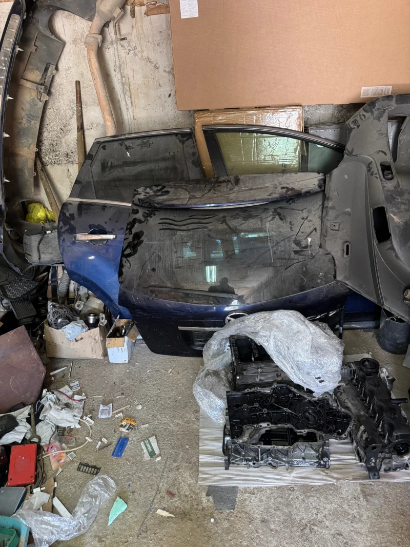 Mazda CX-7, снимка 2 - Автомобили и джипове - 52451262