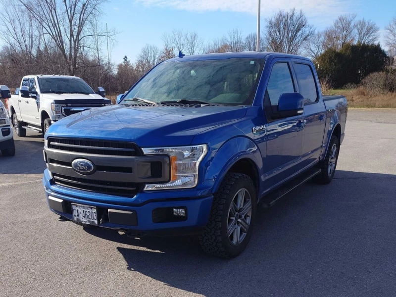 Ford F150 2018 SUPERCREW 5.5 * БЕЗ ПЪРВОНАЧАЛНА ВНОСКА* 