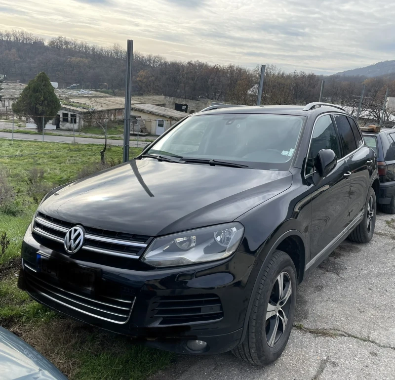 VW Touareg