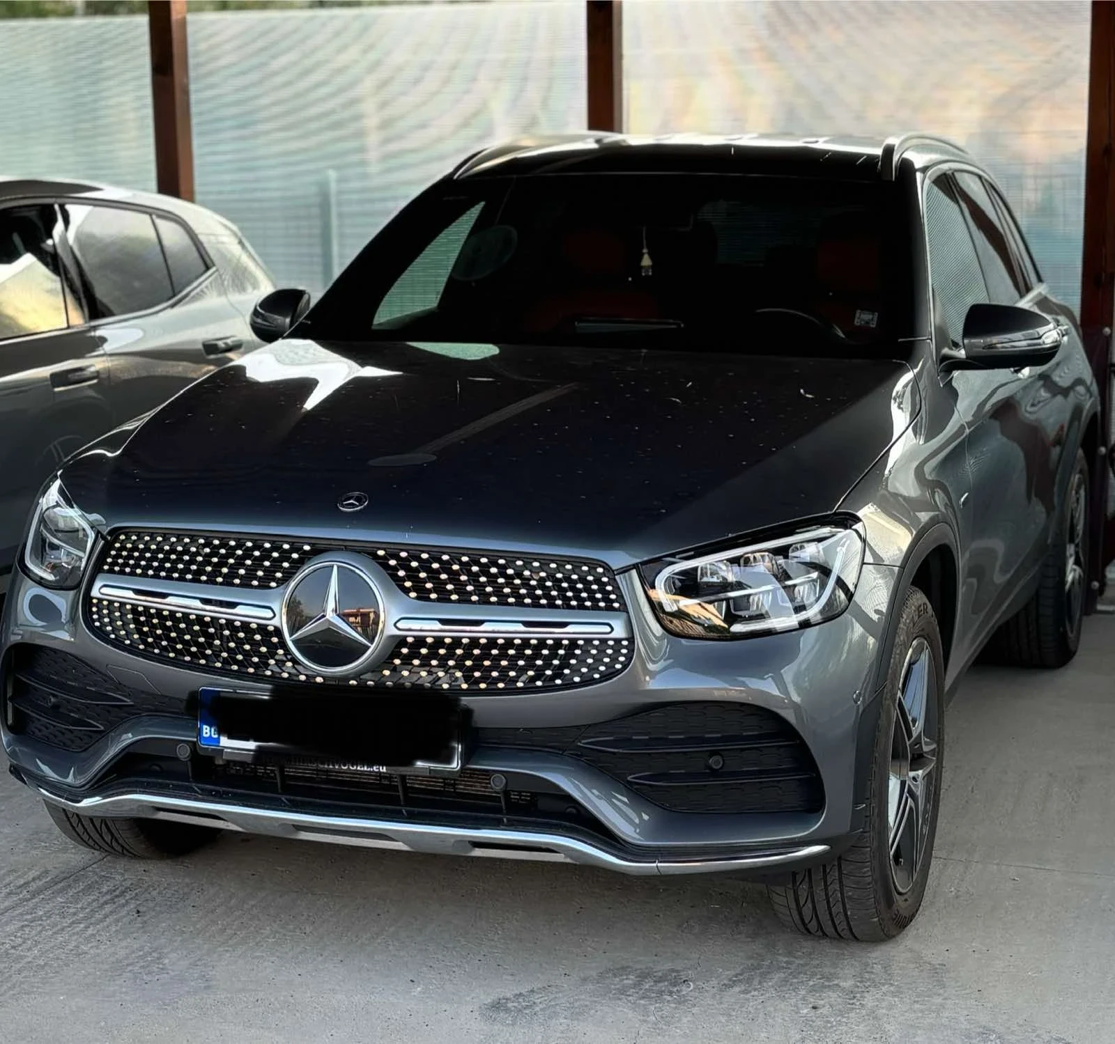 Mercedes-Benz GLC 300 Mercedes-Benz GLC300e 4Matic AMG Hybrid, снимка 1