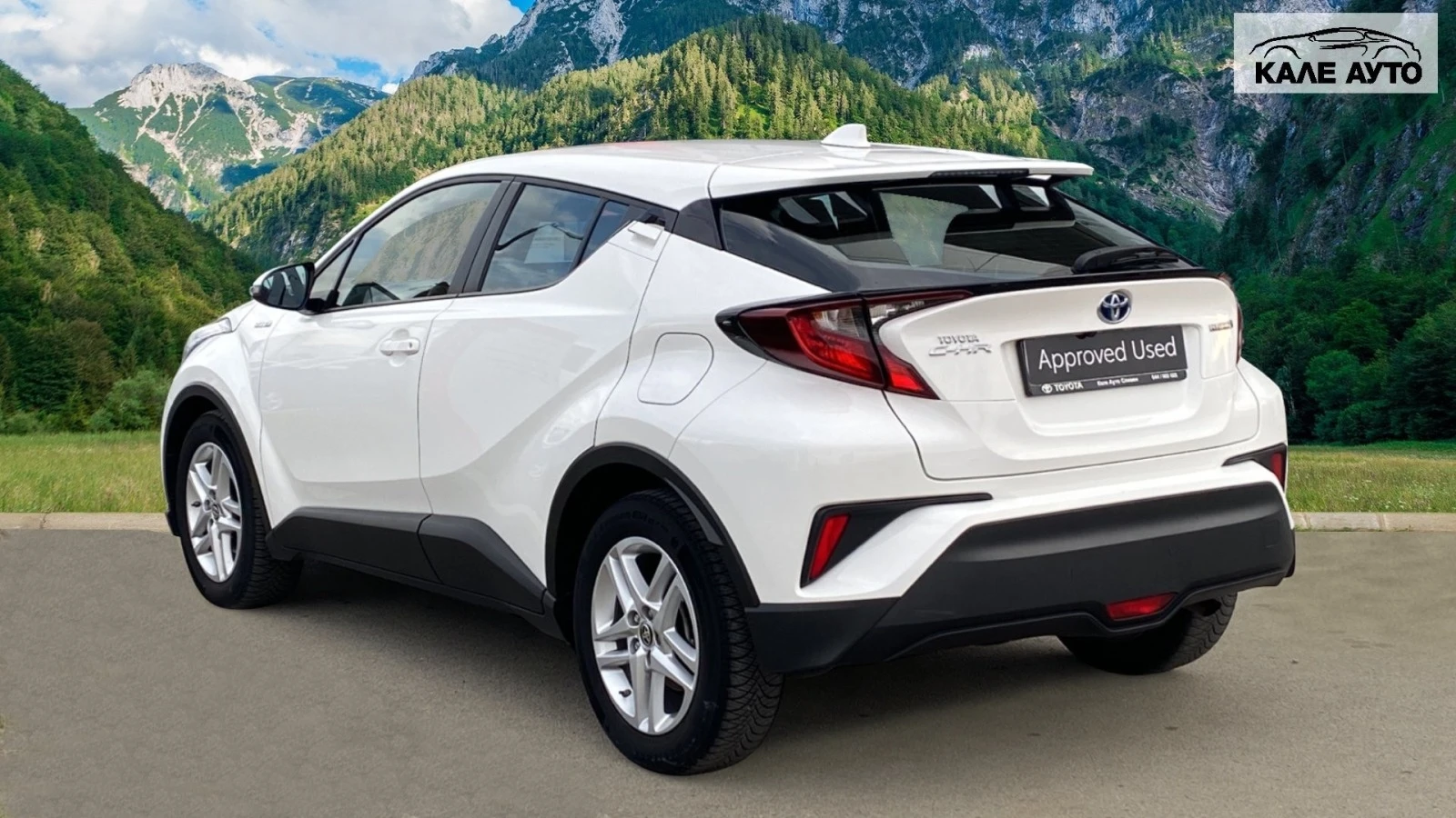 Toyota C-HR 1.8 Hybrid - изображение 5