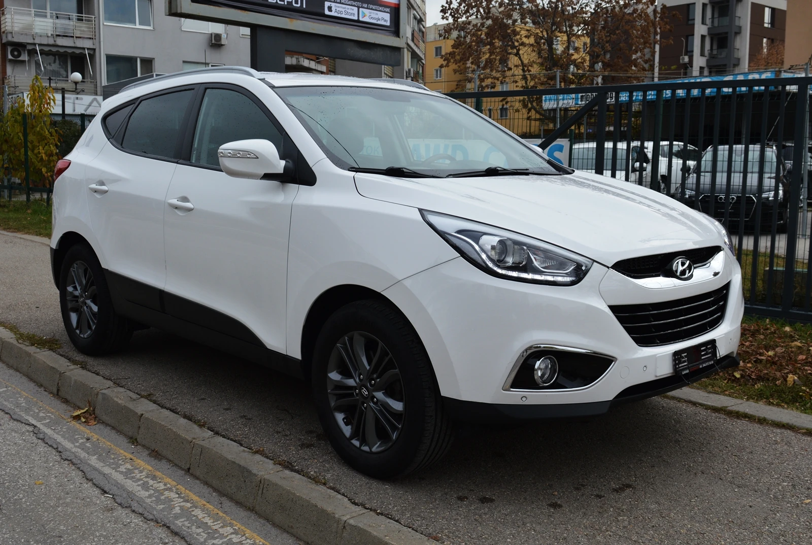 Hyundai IX35 2.0GDI AWD FULL ШВЕЙЦАРИЯ - изображение 3