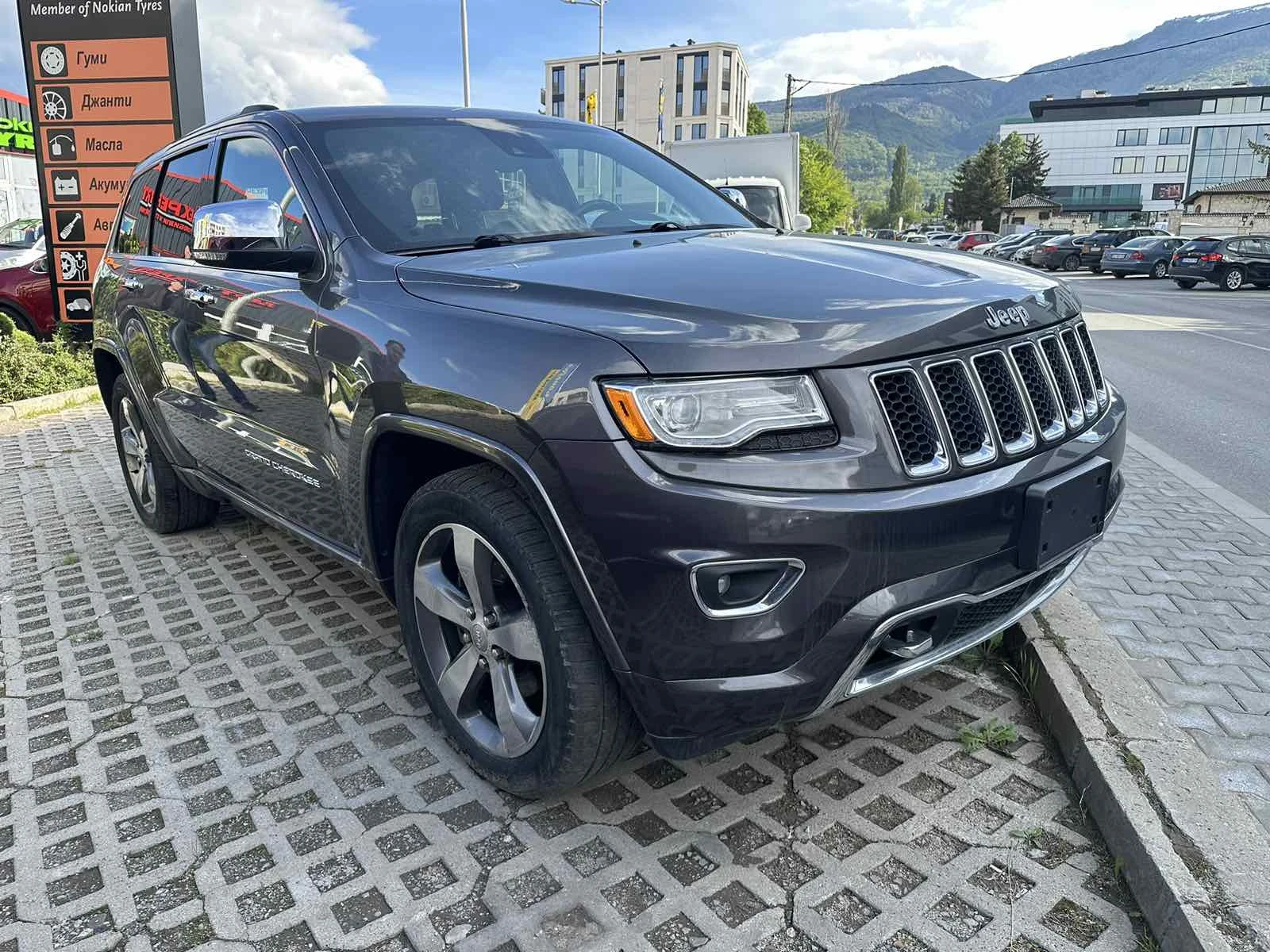 Jeep Grand cherokee Overland 3.6 - изображение 2