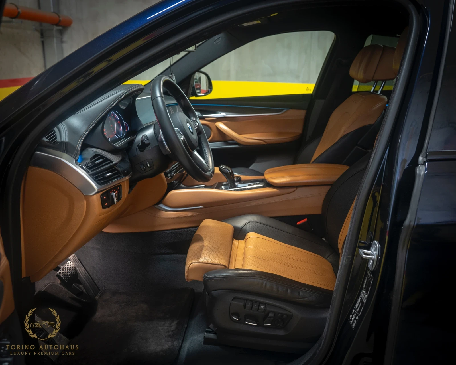 BMW X6 2017* M-PACKET* 4.0d* HEAD-UP* KEYLESS* FULL* MAX* - изображение 9