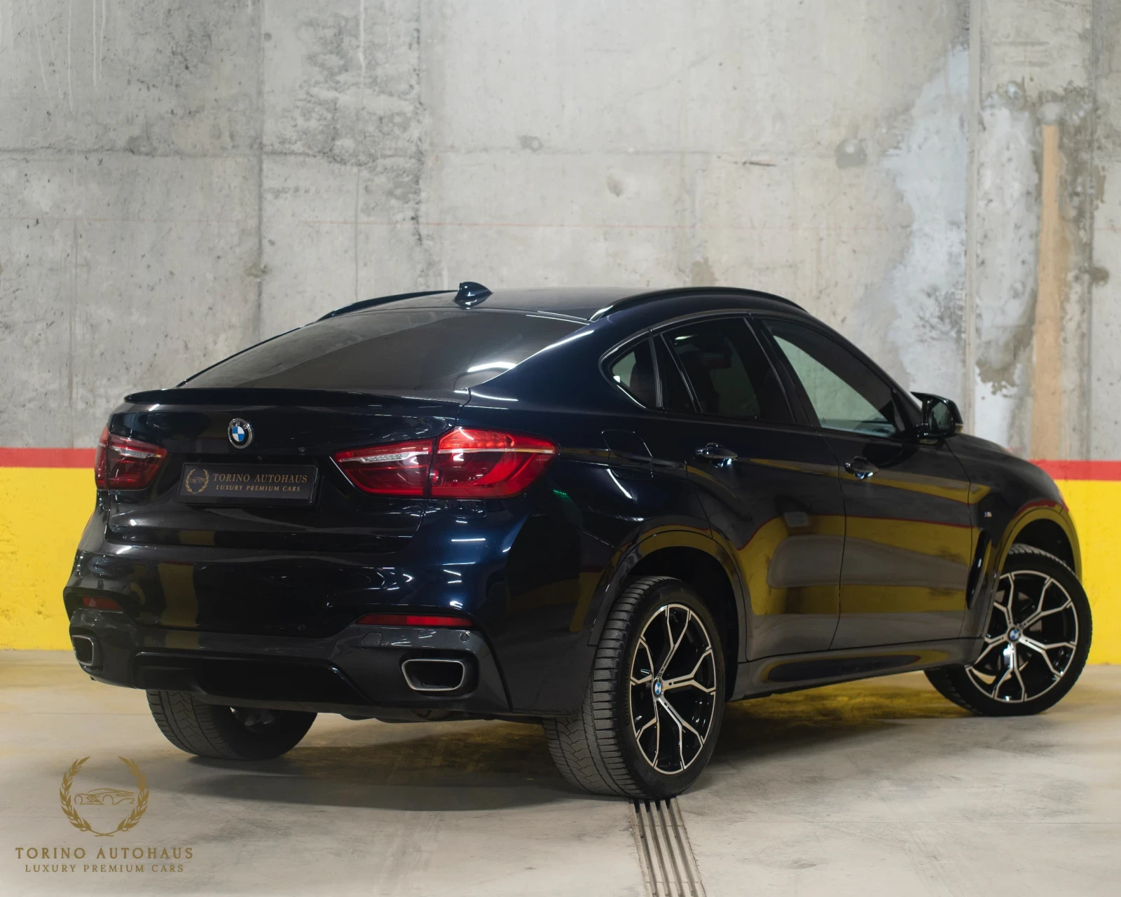 BMW X6 2017* M-PACKET* 4.0d* HEAD-UP* KEYLESS* FULL* MAX* - изображение 5
