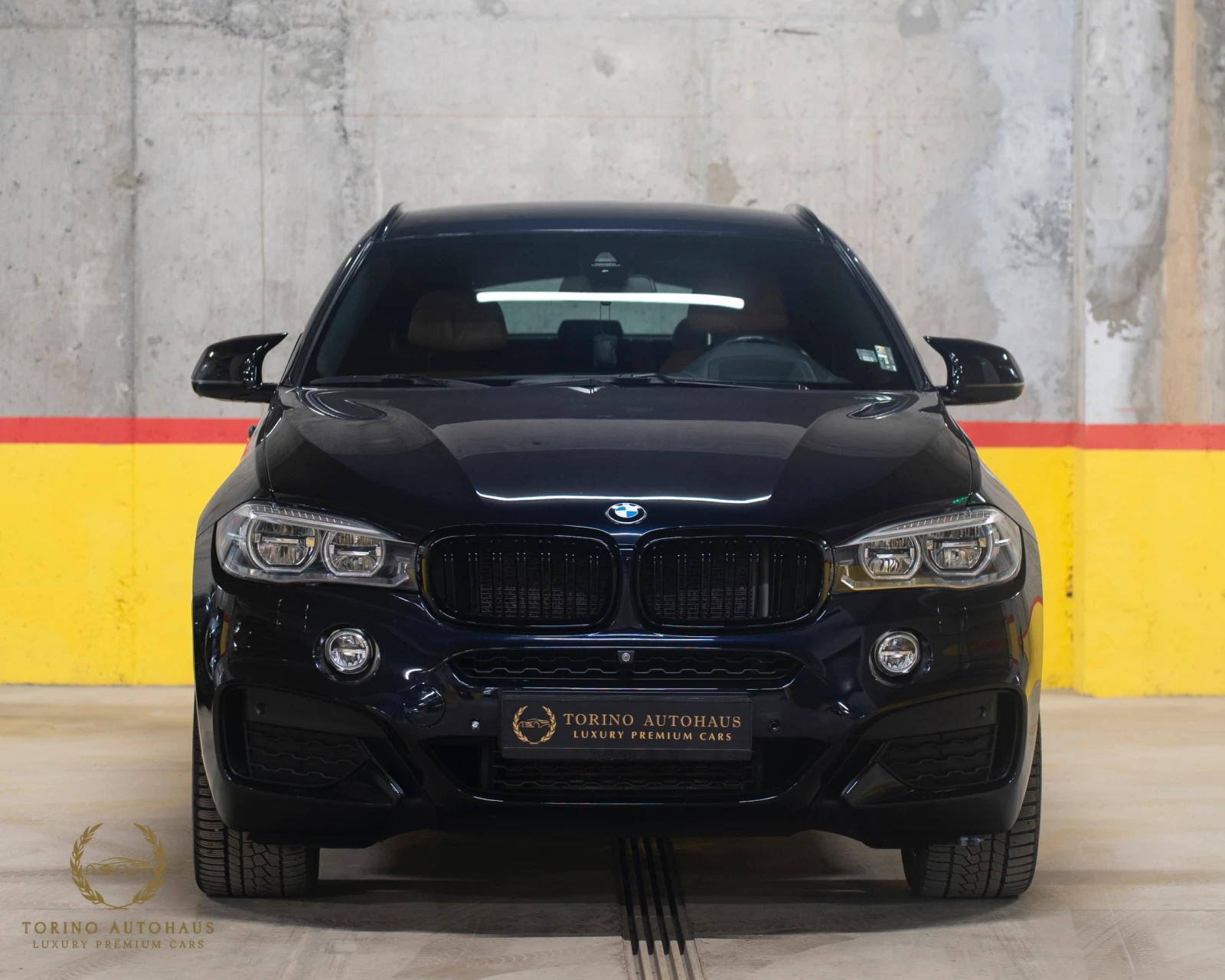 BMW X6 2017* M-PACKET* 4.0d* HEAD-UP* KEYLESS* FULL* MAX* - изображение 8