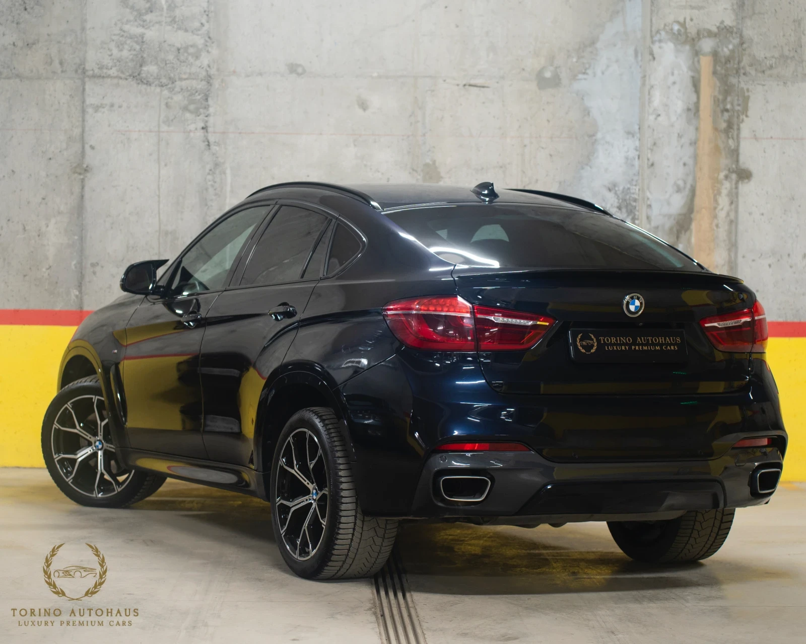 BMW X6 2017* M-PACKET* 4.0d* HEAD-UP* KEYLESS* FULL* MAX* - изображение 3