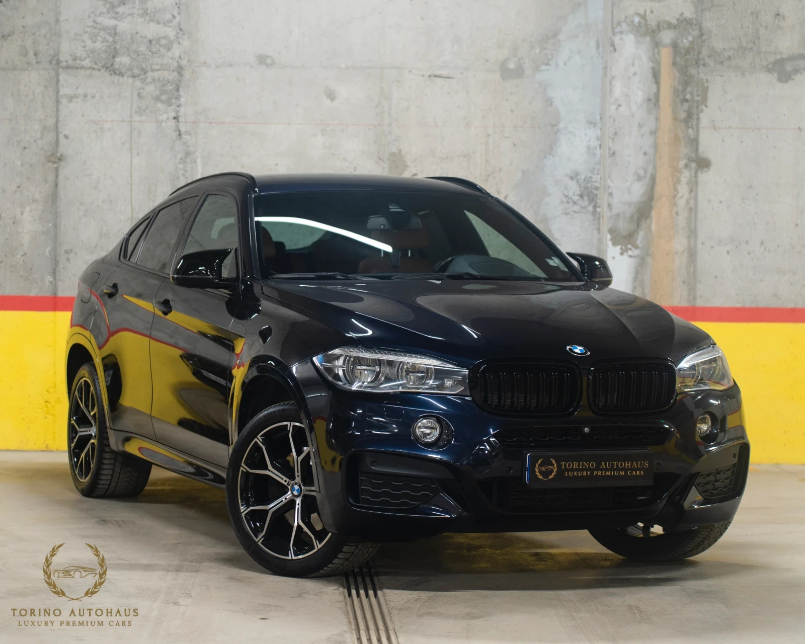 BMW X6 2017* M-PACKET* 4.0d* HEAD-UP* KEYLESS* FULL* MAX* - изображение 7