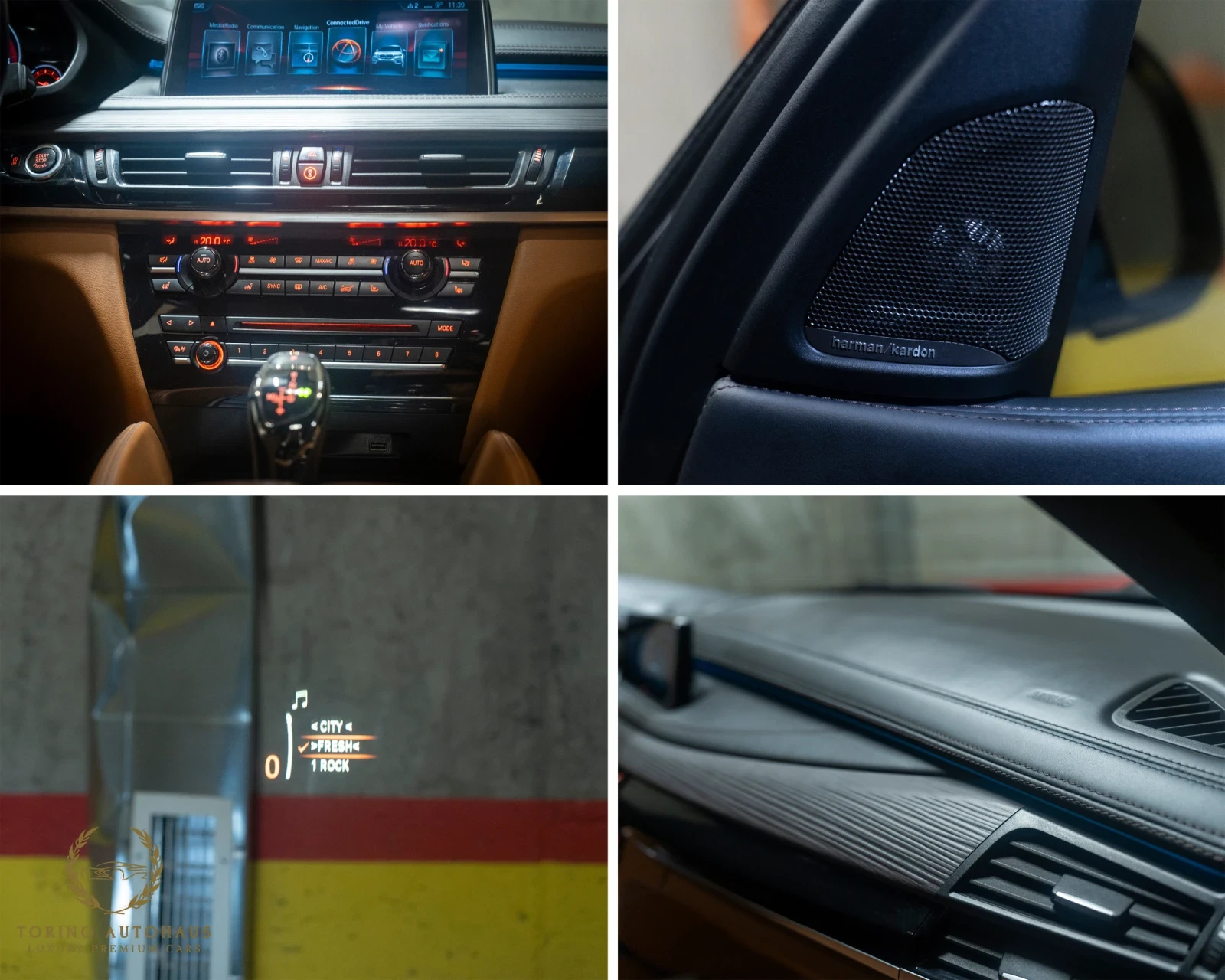 BMW X6 2017* M-PACKET* 4.0d* HEAD-UP* KEYLESS* FULL* MAX* | Mobile.bg   15