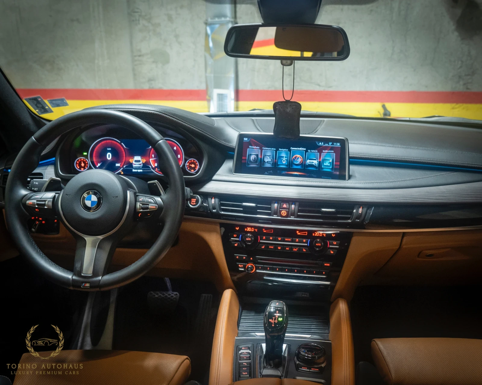 BMW X6 2017* M-PACKET* 4.0d* HEAD-UP* KEYLESS* FULL* MAX* | Mobile.bg   13