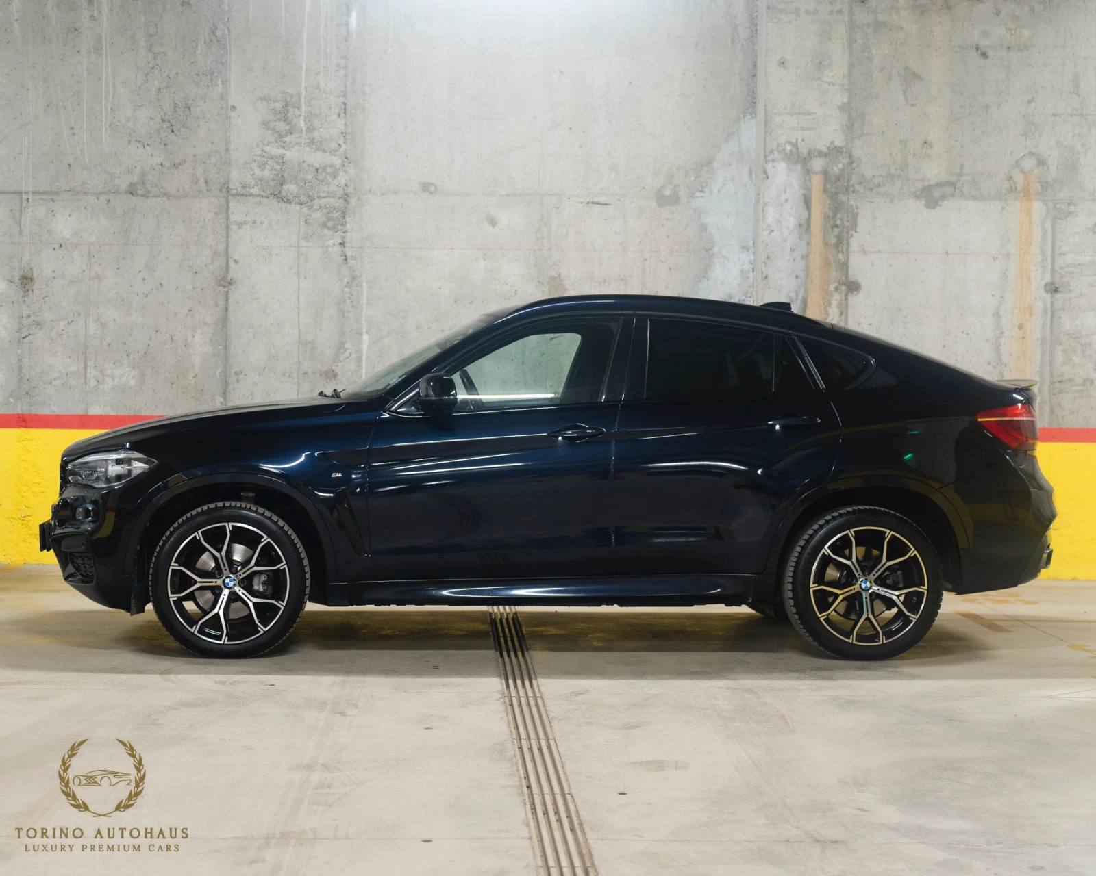 BMW X6 2017* M-PACKET* 4.0d* HEAD-UP* KEYLESS* FULL* MAX* - изображение 2