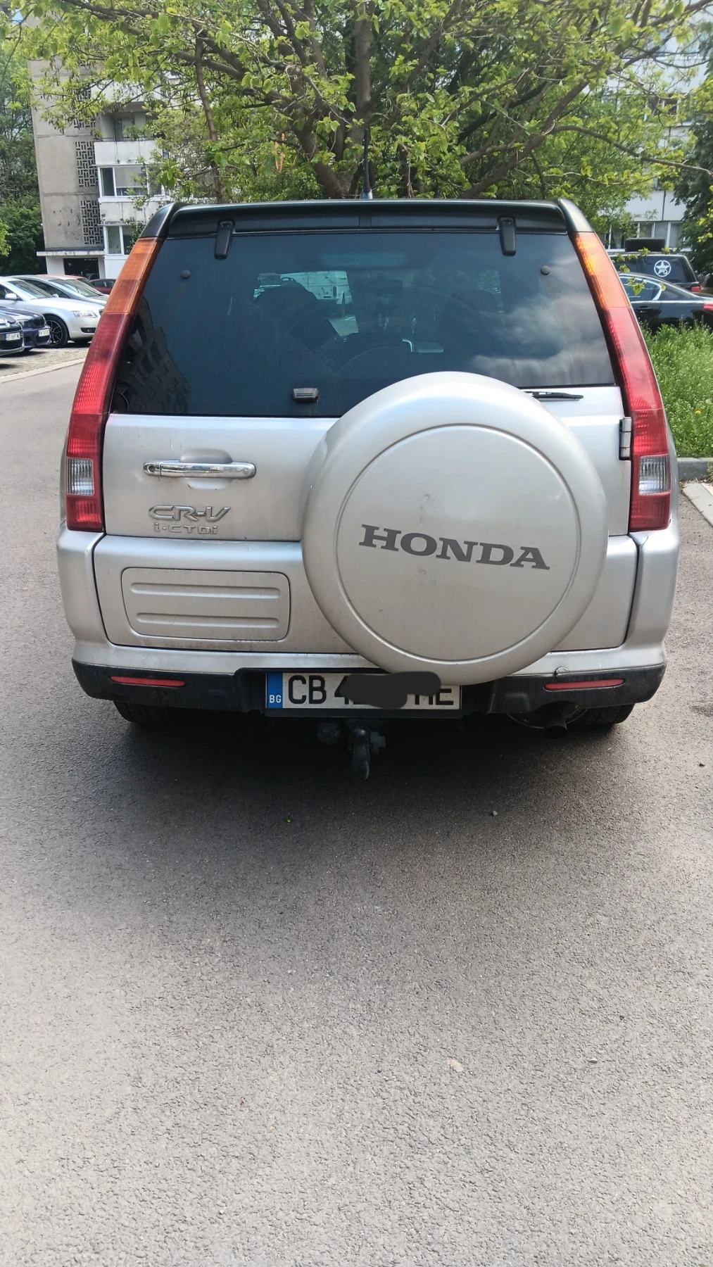 Honda Cr-v  - изображение 4