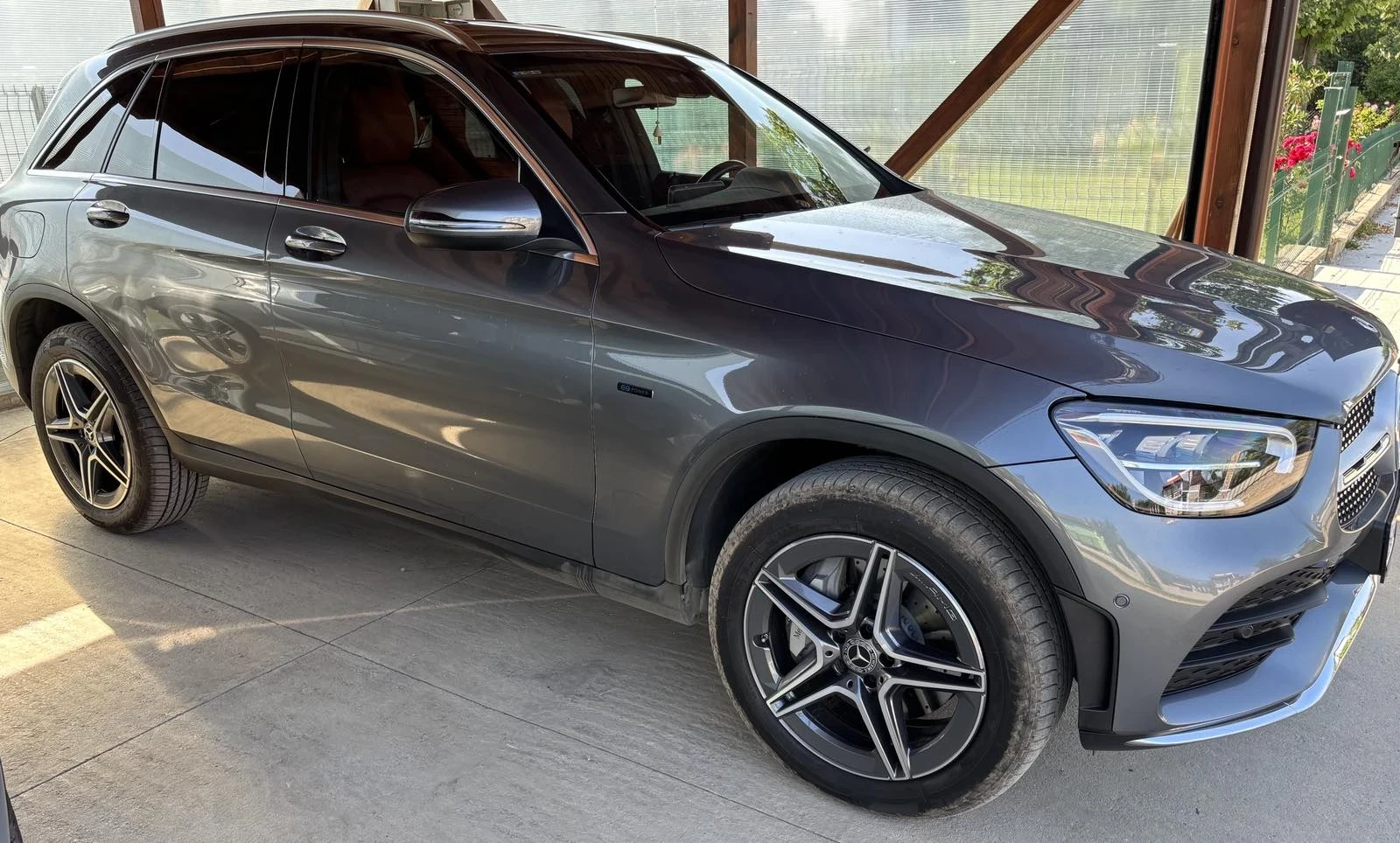Mercedes-Benz GLC 300 Mercedes-Benz GLC300e 4Matic AMG Hybrid - изображение 4