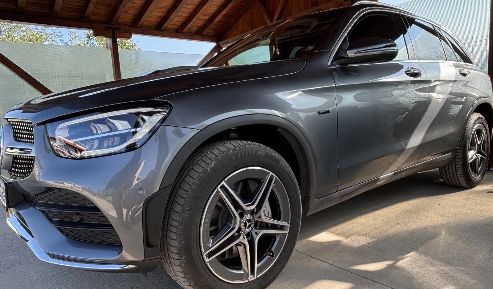Mercedes-Benz GLC 300 Mercedes-Benz GLC300e 4Matic AMG Hybrid - изображение 3