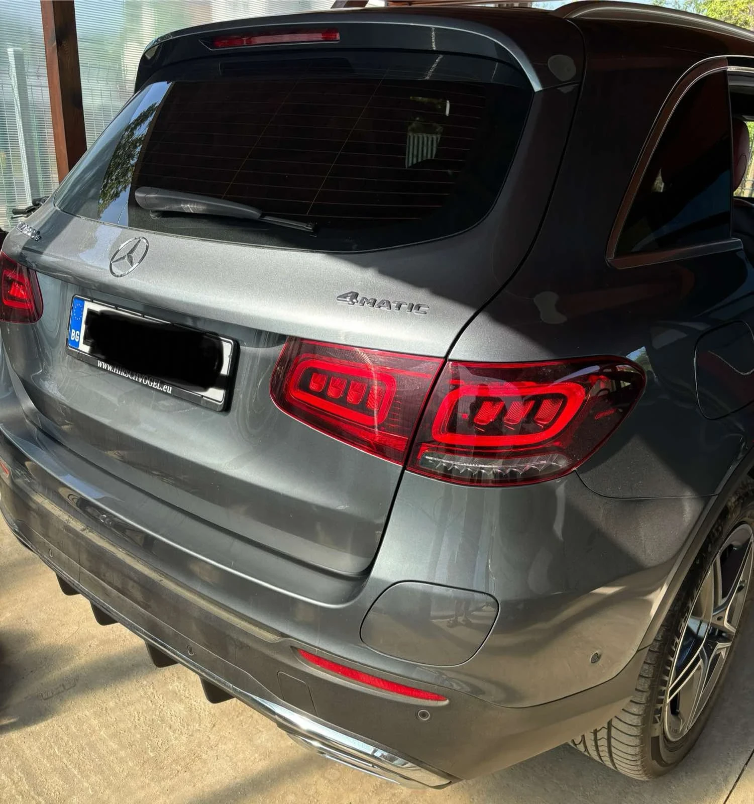 Mercedes-Benz GLC 300 Mercedes-Benz GLC300e 4Matic AMG Hybrid | Mobile.bg   13