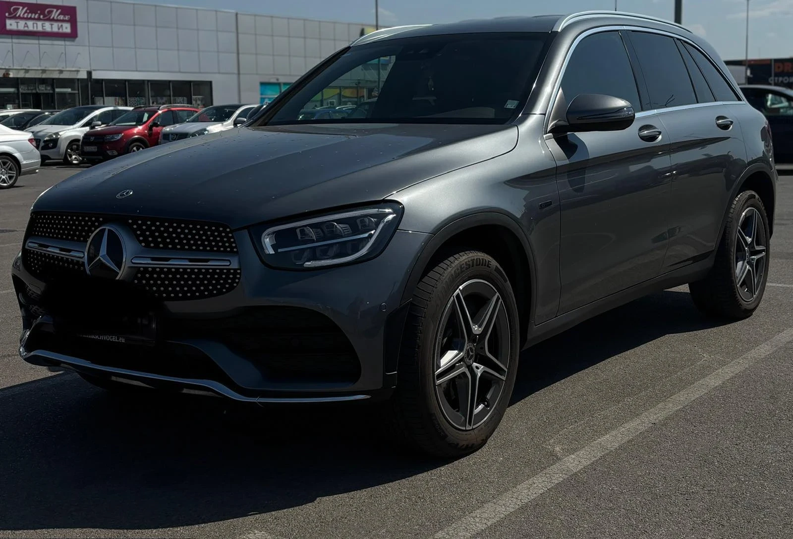 Mercedes-Benz GLC 300 Mercedes-Benz GLC300e 4Matic AMG Hybrid - изображение 3