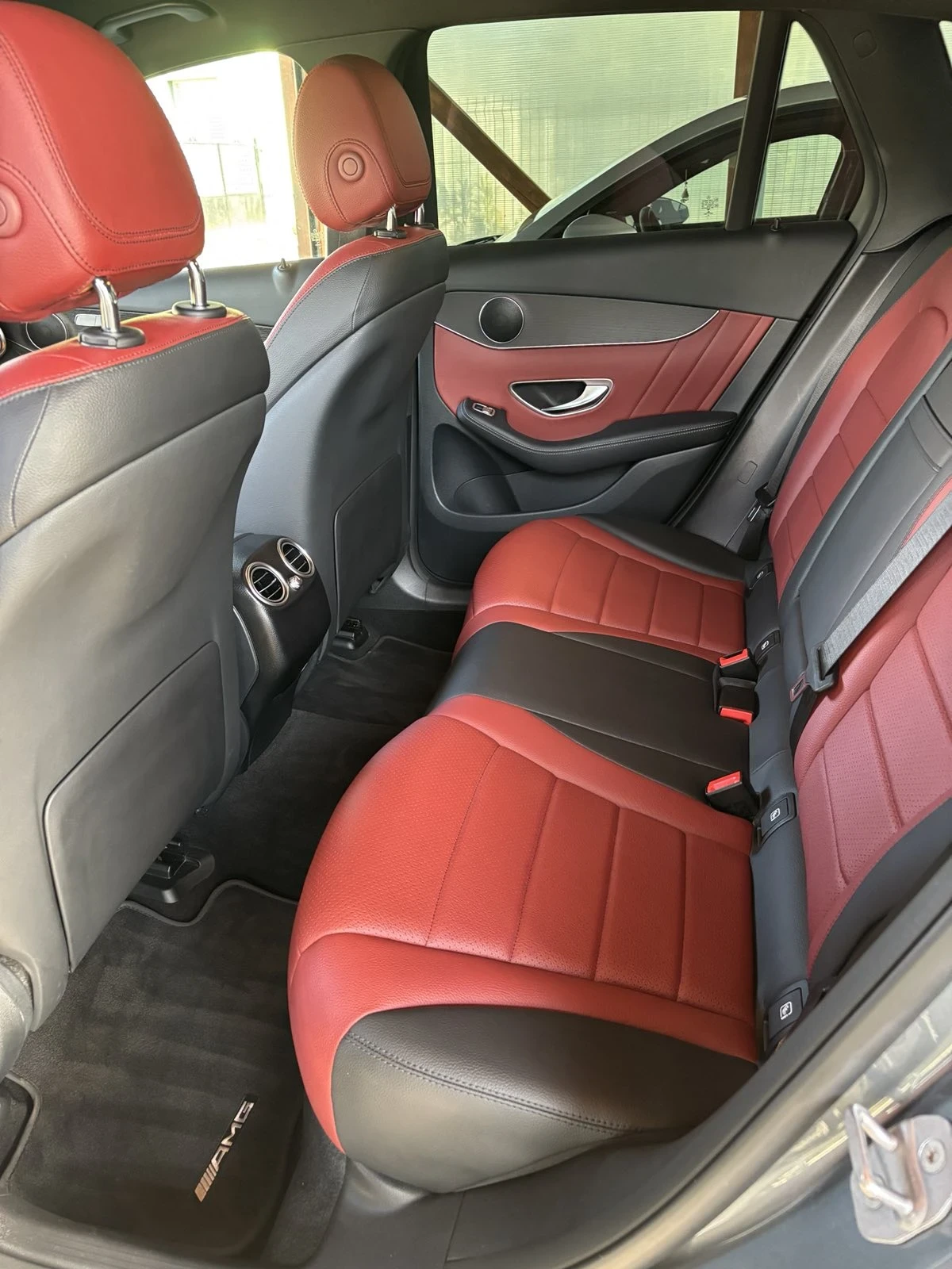 Mercedes-Benz GLC 300 Mercedes-Benz GLC300e 4Matic AMG Hybrid | Mobile.bg   11