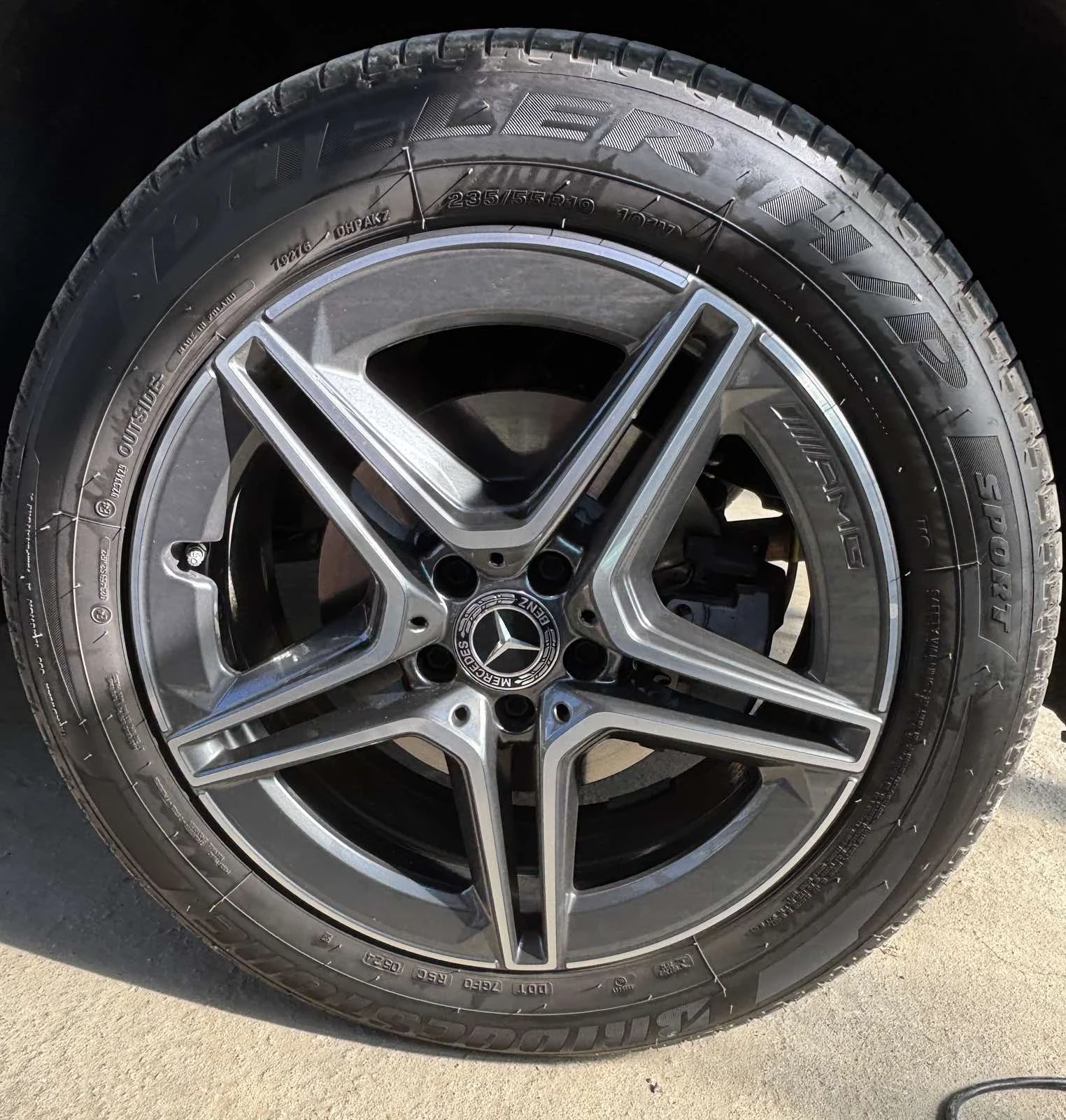 Mercedes-Benz GLC 300 Mercedes-Benz GLC300e 4Matic AMG Hybrid | Mobile.bg   15