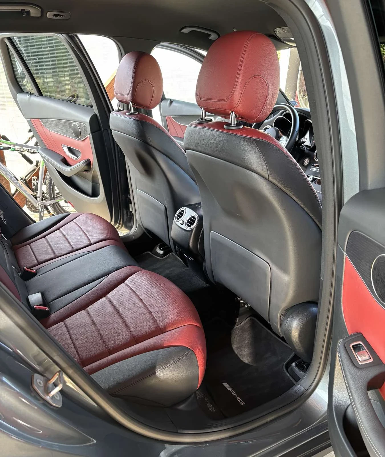 Mercedes-Benz GLC 300 Mercedes-Benz GLC300e 4Matic AMG Hybrid | Mobile.bg   12