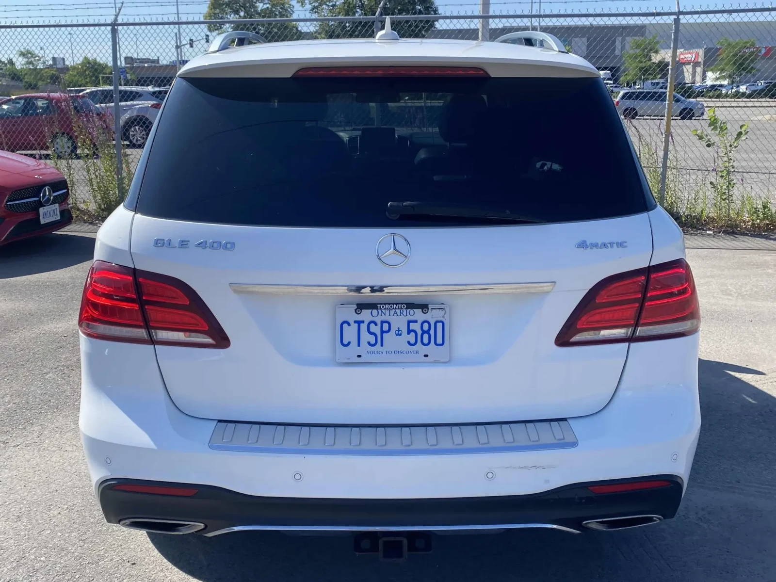 Mercedes-Benz GLE 400 CARFAX* ОПЦИЯ ЗА ФИНАНСИРАНЕ*  - изображение 4