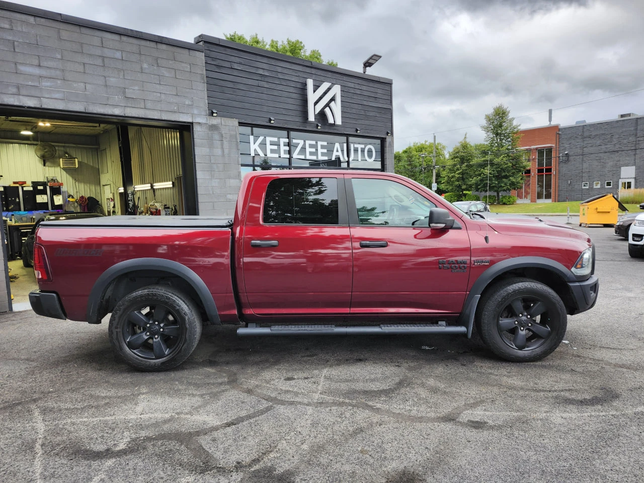 Dodge RAM 1500 2020 WARLOCK 5.7 * БЕЗ ПЪРВОНАЧАЛНА ВНОСКА*  - изображение 4
