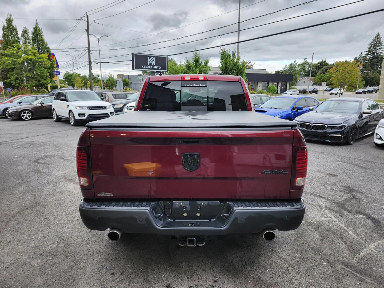 Dodge RAM 1500 2020 WARLOCK 5.7 * БЕЗ ПЪРВОНАЧАЛНА ВНОСКА*  - изображение 5