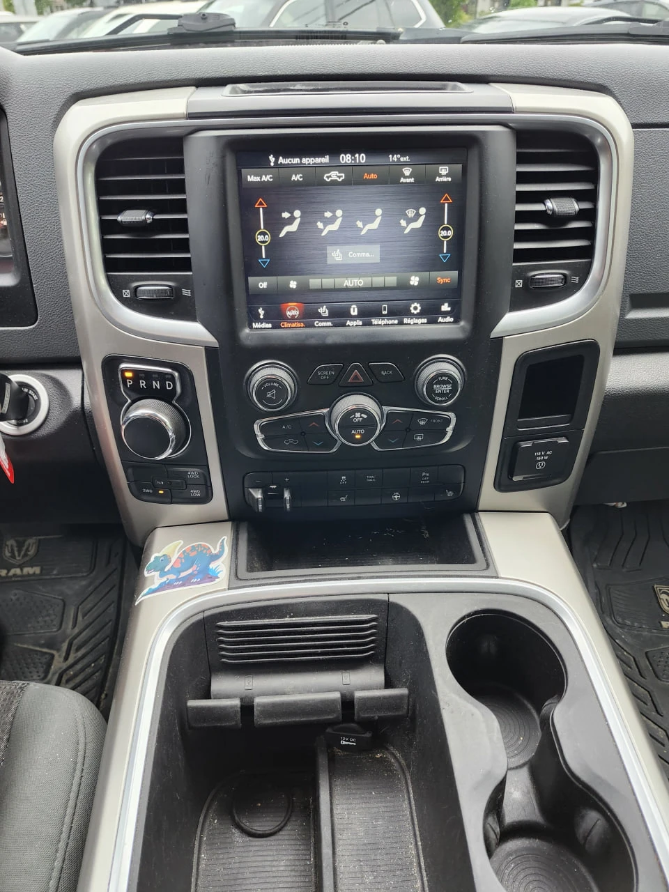 Dodge RAM 1500 2020 WARLOCK 5.7 * БЕЗ ПЪРВОНАЧАЛНА ВНОСКА*  - изображение 10