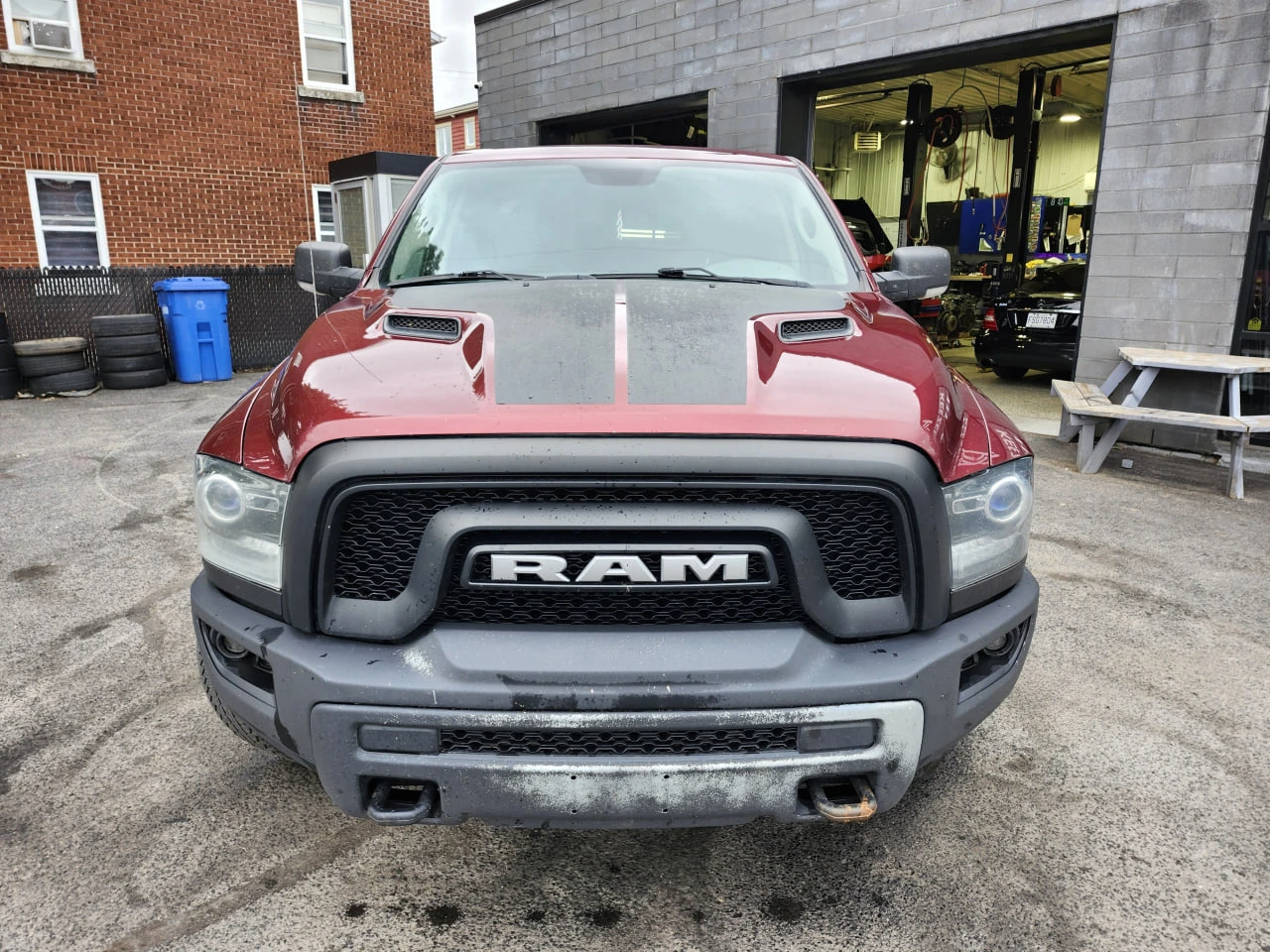 Dodge RAM 1500 2020 WARLOCK 5.7 * БЕЗ ПЪРВОНАЧАЛНА ВНОСКА*  - изображение 2