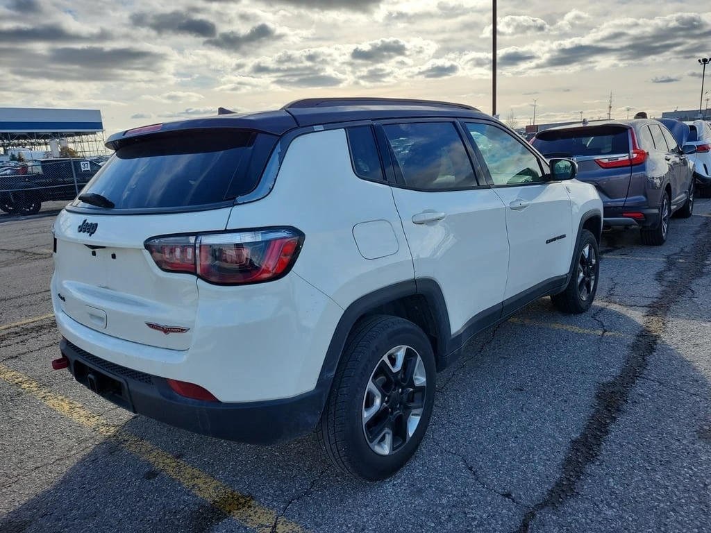 Jeep Compass * TRAILHAWK * ЦЕНА ДО БЪЛГАРИЯ !*  - изображение 3