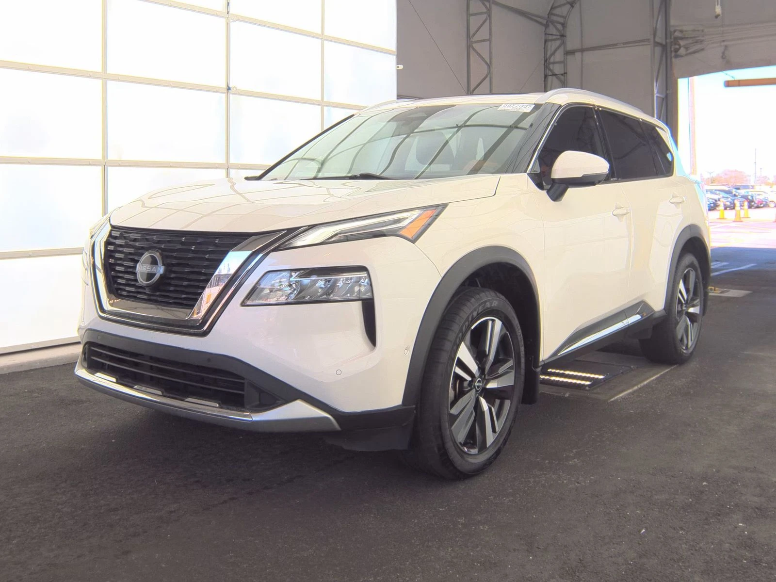 Nissan Rogue Platinum