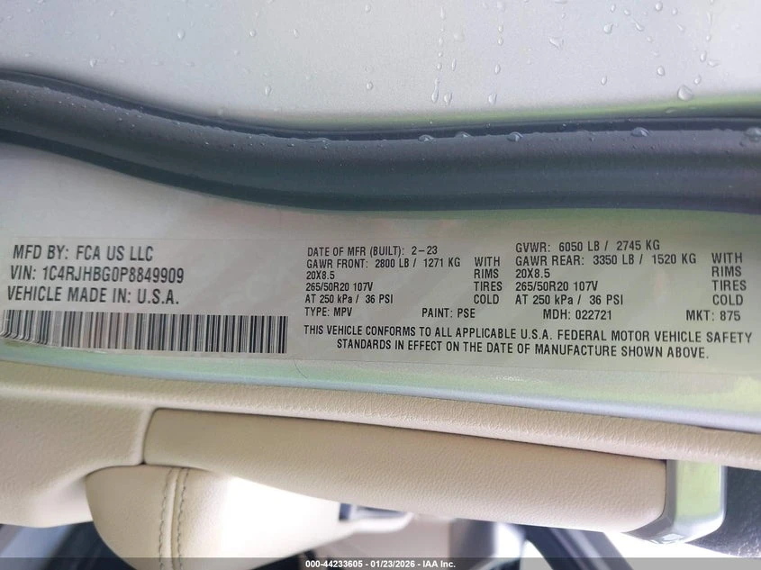 Jeep Grand cherokee 3.6l Limited 4X4, снимка 9 - Автомобили и джипове - 54098089