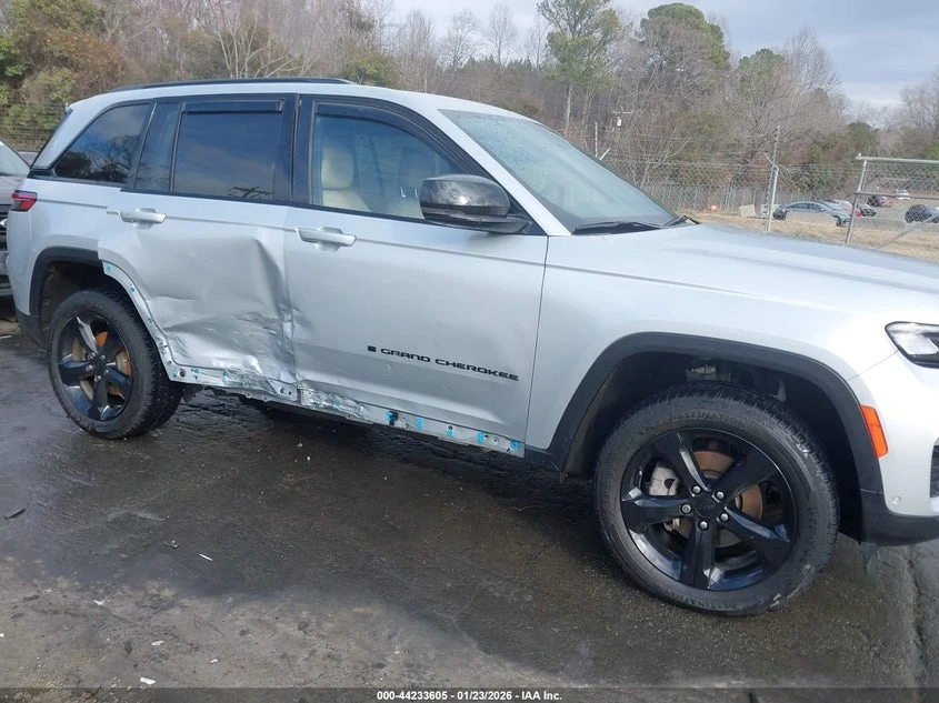 Jeep Grand cherokee 3.6l Limited 4X4, снимка 6 - Автомобили и джипове - 54098089