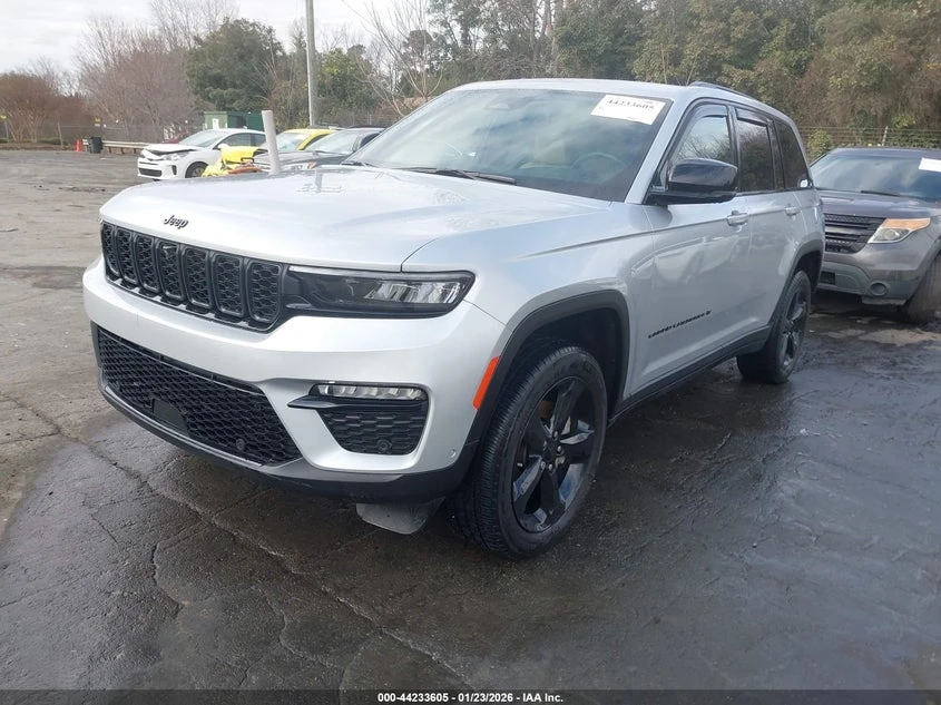 Jeep Grand cherokee 3.6l Limited 4X4, снимка 2 - Автомобили и джипове - 54098089
