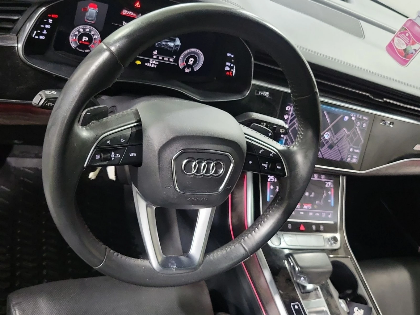 Audi Q8 TECHNIK* АвтоКредит* (ЦЕНА ДО БГ), снимка 15 - Автомобили и джипове - 54414474