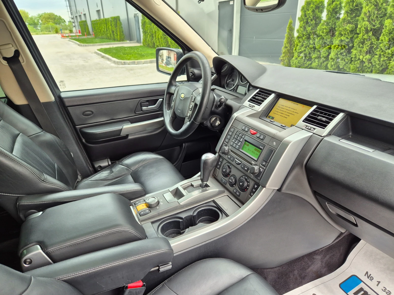 Land Rover Range Rover Sport 4.4i Швейцария , снимка 17 - Автомобили и джипове - 54485106