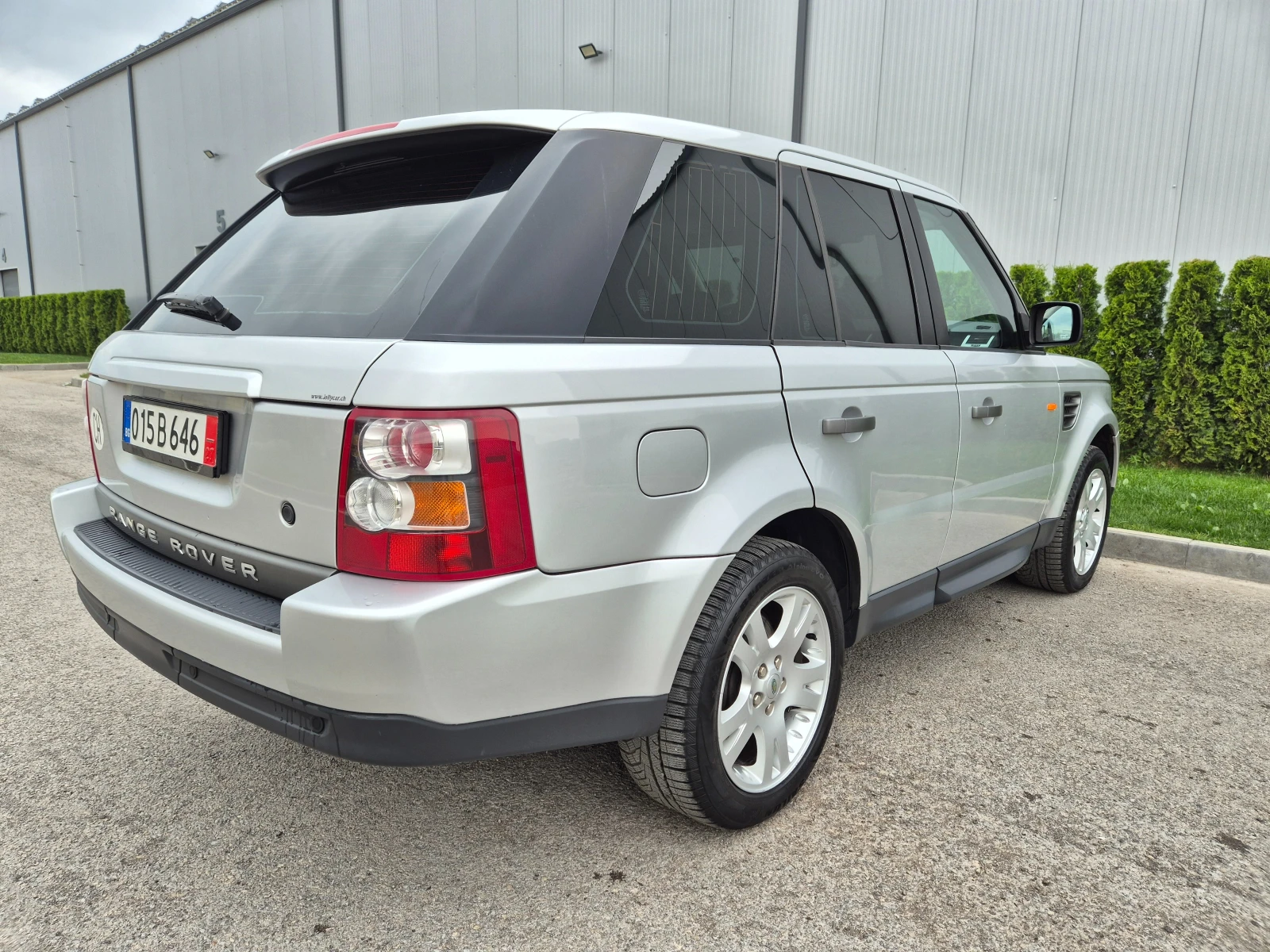 Land Rover Range Rover Sport 4.4i Швейцария , снимка 5 - Автомобили и джипове - 54485106