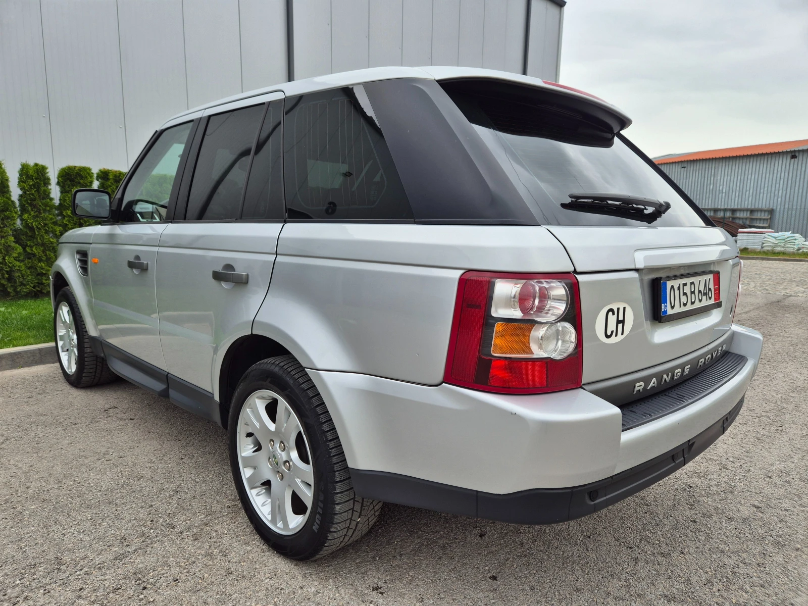 Land Rover Range Rover Sport 4.4i Швейцария , снимка 8 - Автомобили и джипове - 54485106